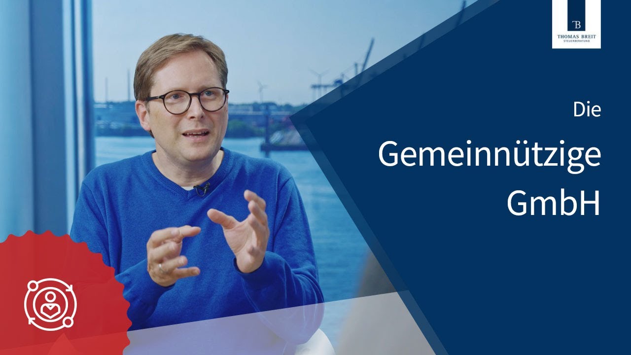 Die gemeinnützige GmbH | Thomas Breit Steuerberatung