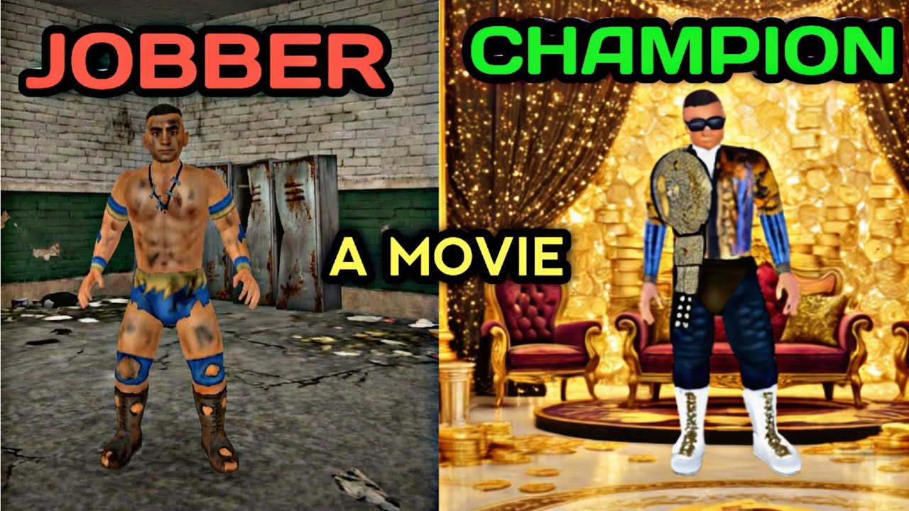 From Jobber to World Champion – A Full Career Story | Wrestling Empire