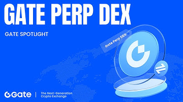 Gate Perp DEX | The Future of Decentralized Trading