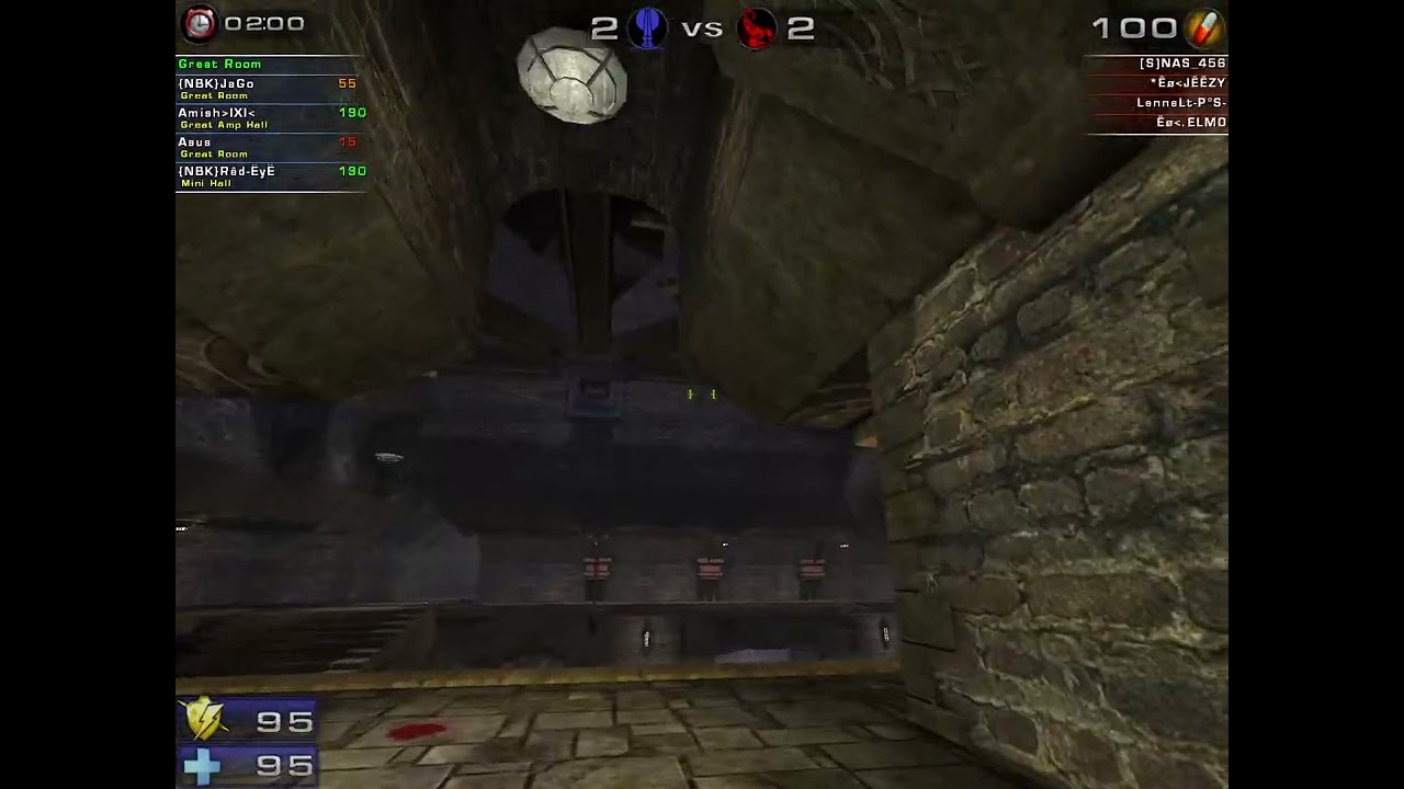 Unreal Tournament 2004 - Team ArenaMaster on DM-DE-GRENDELKEEP [060116]