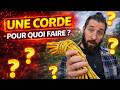 Une corde pour quoi faire ?