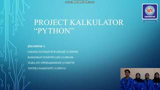 FINAL PROJECT KALKULATOR DASAR PEMROGRAMAN || KELOMPOK 3 || KELAS 11.1A.28 (UBSI SUKABUMI)