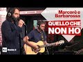 Neri Marcorè e Luca Barbarossa - Quello Che Non Ho live a Radio2 Social Club