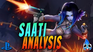 Everything We Know About Saati! | PS4 | Paladins Lets Talk @Shye202