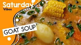 E Up Your Soup Game With Authentic Jamaican Style Goat Soup