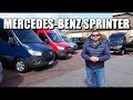 Mercedes-Benz Sprinter 2018 (PL) - test i pierwsza jazda próbna