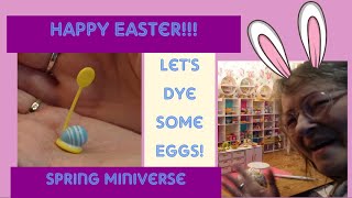 My Miniverse Spring Basket, PLUS a DIYed BIGGER Basket ~Happy Easter! by Subscription Boxes & More with Michelle 46 views 1 month ago 23 minutes