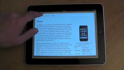 Articles Wikipedia Reader for iPad
