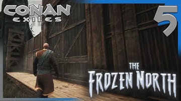 BUILDING THE GATES! | Conan Exiles Multiplayer Gameplay | Conan Devolved X03  S3E5