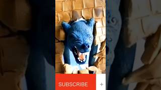 DIY Wolf: How to make a Wolf with Clay. #clayart #diy #polymerclayart #clay #craft
