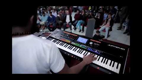 WORKSHOP CORY HENRY IN RIO #coryhenry