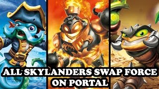 all skylanders portals