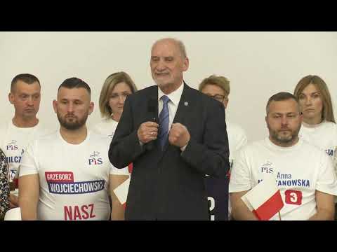 Macierewicz: tylko Prawo