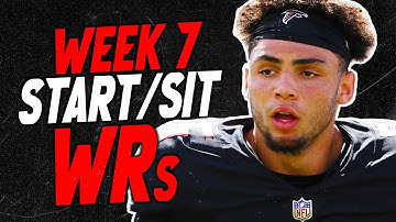 Wide Receivers You MUST START and SIT in Week 7 (Every Matchup) | 2025 Fantasy Football