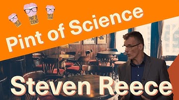 Pint of Science! Data for disaster management, Steven Reece