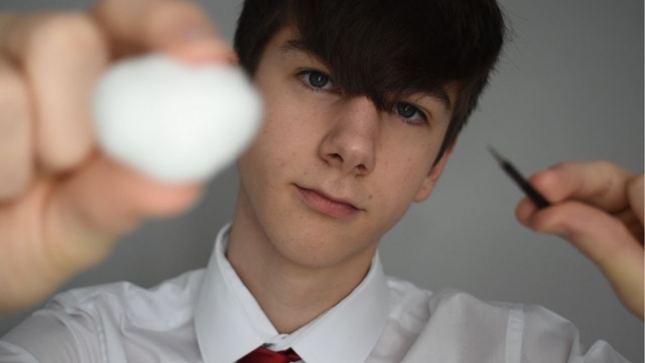 ASMR Cranial Nerve Exam (You Failed)