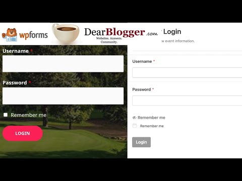 WPForms WordPress Tutorial: Create Custom Login Forms!