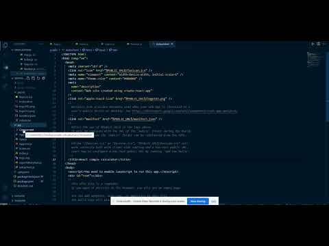 React Calculator App || coding ninjas skill test || Coding Ninjas