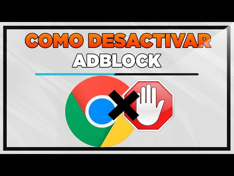 Video: ¿Cómo desactivo AdBlock en mi navegador?