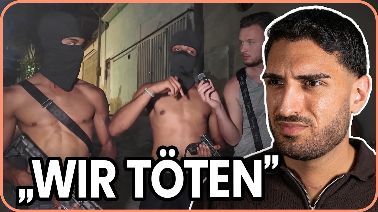 Brasiliens Favelas sind BRUTAL