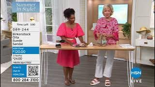 Birkenstock Oita Suede Sandal