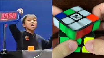 Breakdown of Yiheng Wang’s 4.48 World Record Average!