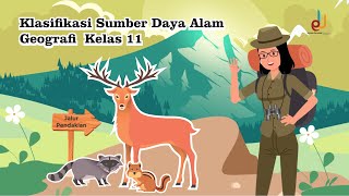 Klasifikasi Sumber Daya Alam |Geografi  Kelas 11 - EDURAYA MENGAJAR