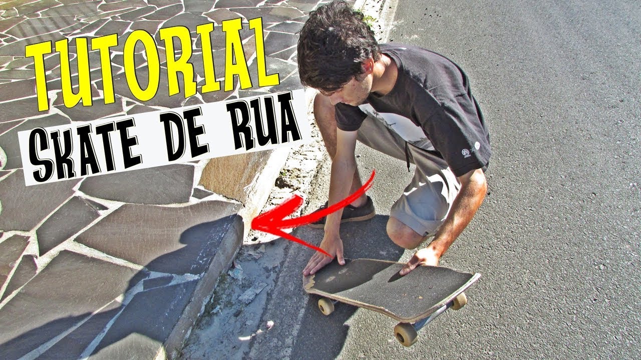 COMO SUBIR CALÇADA DE FAKIE BIG SPIN (skate de rua)