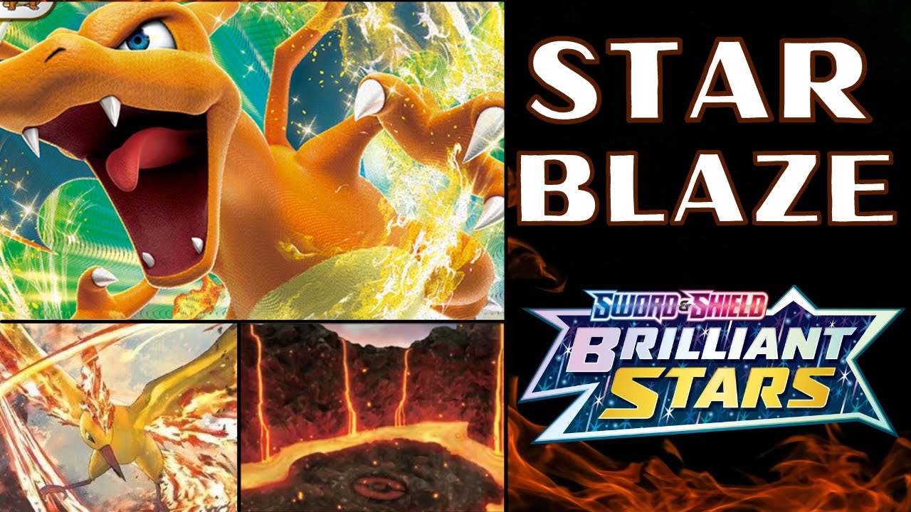 Charizard VStar Sets the Competition on Fire! | Pokemon TCG Brilliant Stars Deck Profile