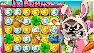 Buying Every Bonus On Le Bunny Slot