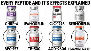 Every Peptide & It's Effects Explained