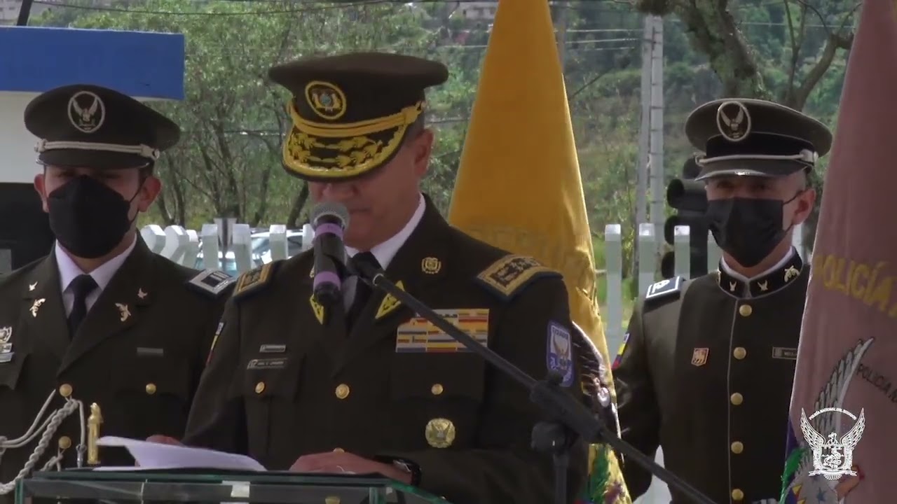 Inauguración del Mausoleo que lleva el nombre del Gral. Alberto Enríquez Gallo.