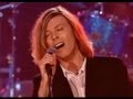 David Bowie - The Man Who Sold The World, Live At The Beeb 2000 (With lyrics)