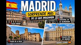 Madrid Sorprende Más de lo que Imaginaba 🇪🇸 | Plaza Mayor, Almudena y Palacio Real