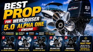 Top 5 Best Prop For Mercruiser 5.0 Alpha One Engine 2026 | Top Propeller For Mercruiser 5.0 Alpha On