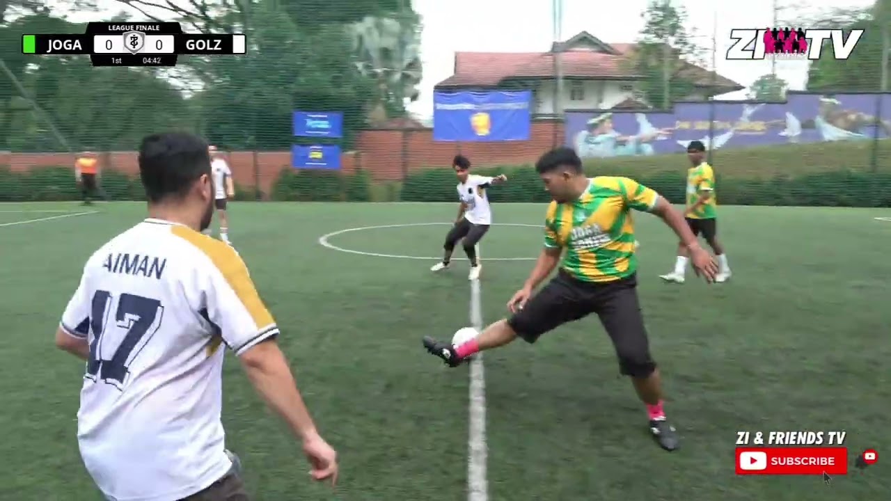 JOGA BONITO FFFC VS SANTAU GOLZOLA FC | COURTSITE LIGA DOMINGO FINALE SZN3.0