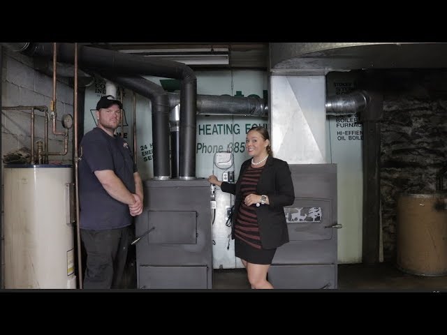 Keystoker - Forced Air Coal Furnace Overview - YouTube