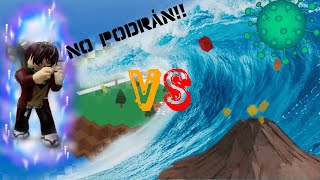 NI LOS DESASTRES NATURALES PUEDEN CONMIGO - Roblox