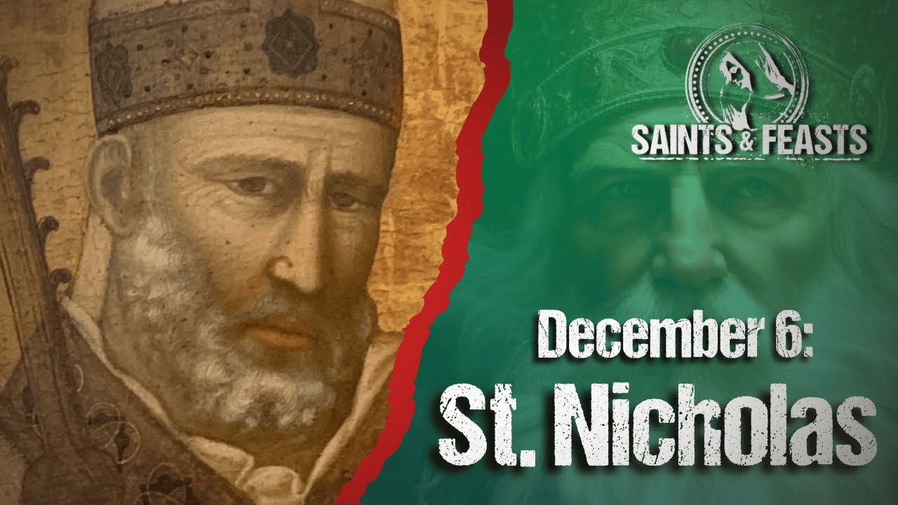 6 декабря: Святитель Николай, епископ