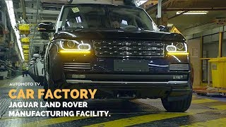 CAR FACTORY | Jaguar Land Rover Manufacturing Facility Solihull Part-2