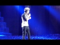 One Direction -- Melbourne October 16 2013 -- Niall dancing