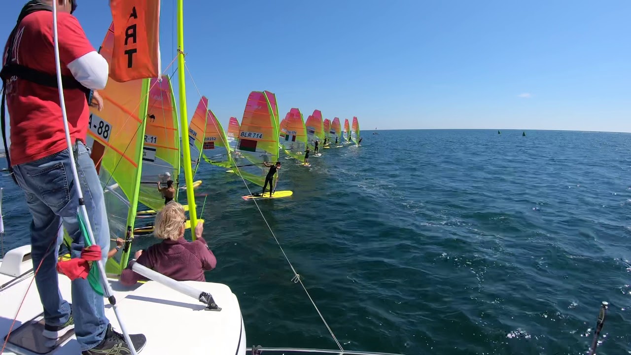 R3 RS:X Men Start