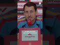 Oyarzabal habla del susto que tuvo y sobre si está infravalorado: "Estoy cansado ya" #shorts