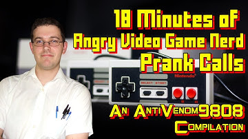 18 Minutes of Angry Video Game Nerd Prank Calls - Prank Call Compilation