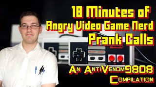 Celebrity 18 Minutes of Angry Video Game Nerd Prank Calls - Prank Call Compilation Net Worth