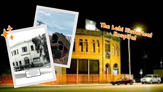 Abandonedhaunted The Historical Hospital In Lehi, Utah