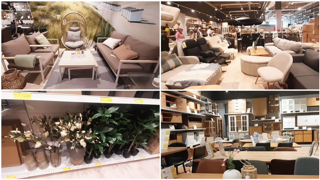 جولة في متجر الأثاث الجديد JYSK قرب HYPER U🛒🛋