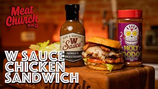 W Sauce Chicken Sandwich