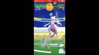 Mewtwo Focus Blast Ex Raid 18112017 Amstelveen Netherlands