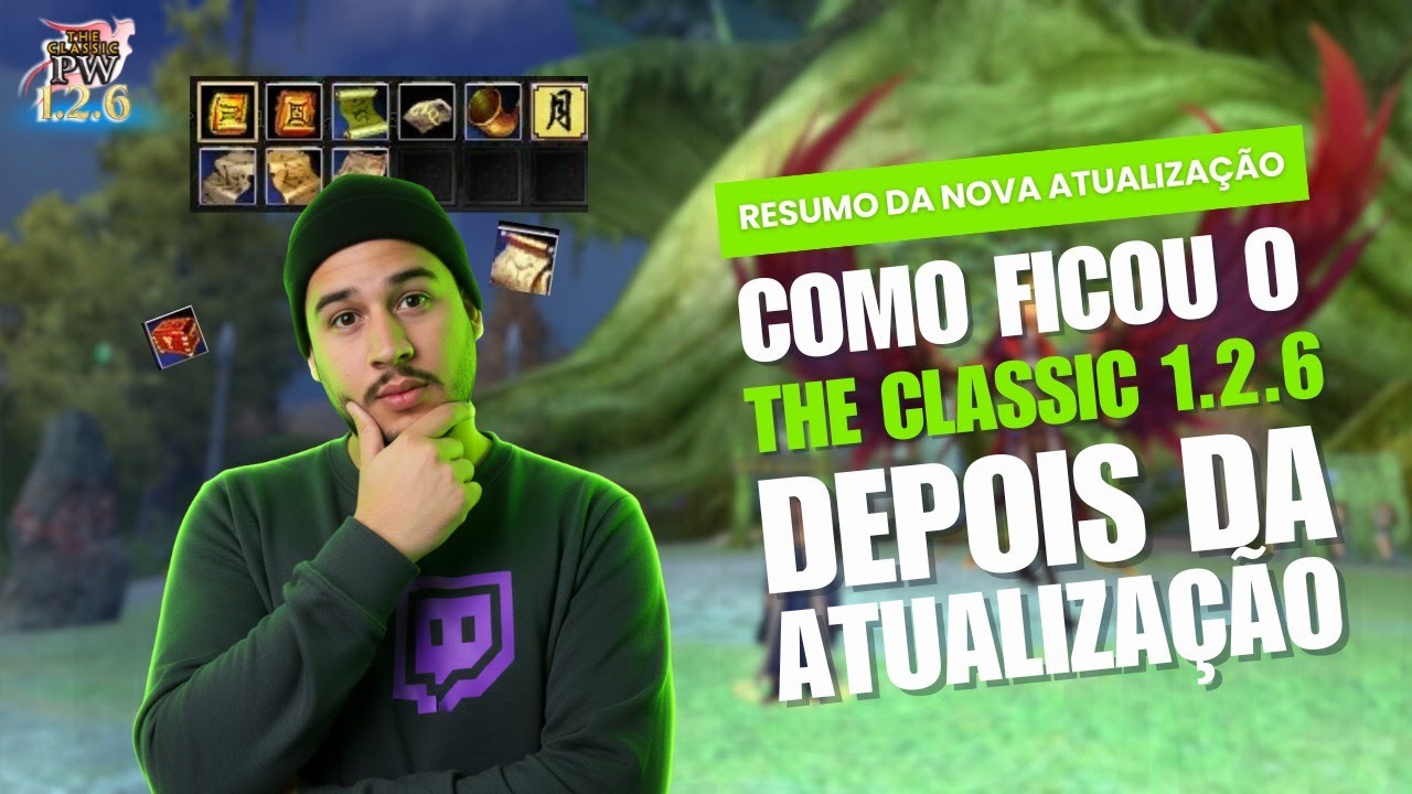 COMO FICOU O THE CLASSIC PW 1.2.6 DEPOIS DA ATUALIZAÇÃO